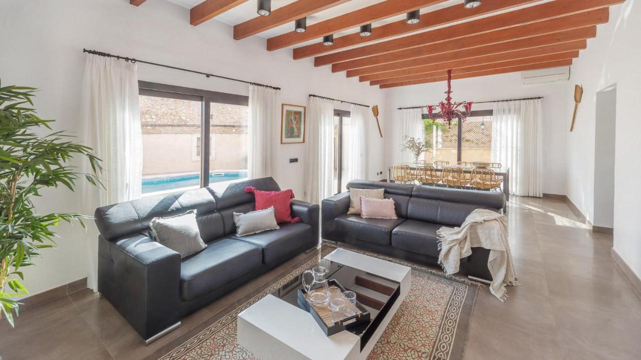 Pool House Marineta Villa Llombarts Exterior foto